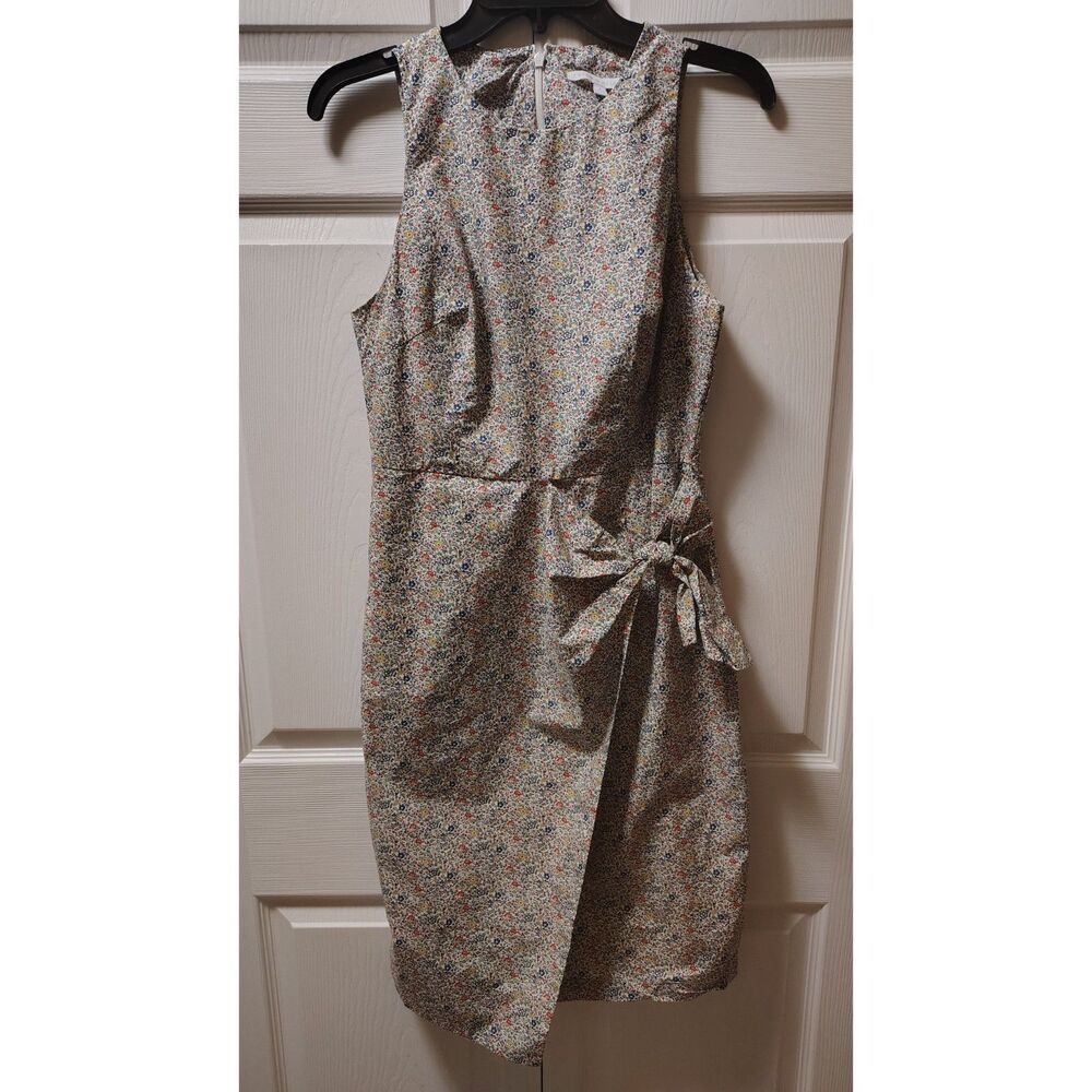 Antonio Melani Size 6 Liberty London Fabrics Floral Sarong Dress